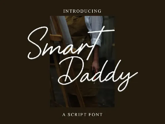 Smart Daddy font