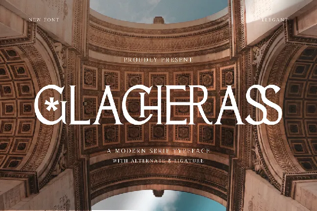 GLACHERASS Free Trial font