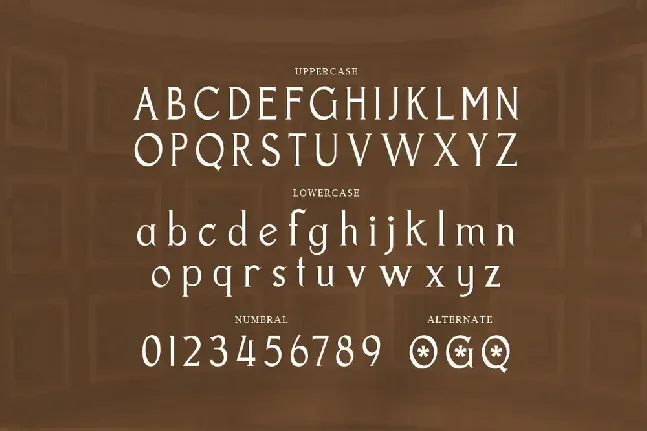 GLACHERASS Free Trial font