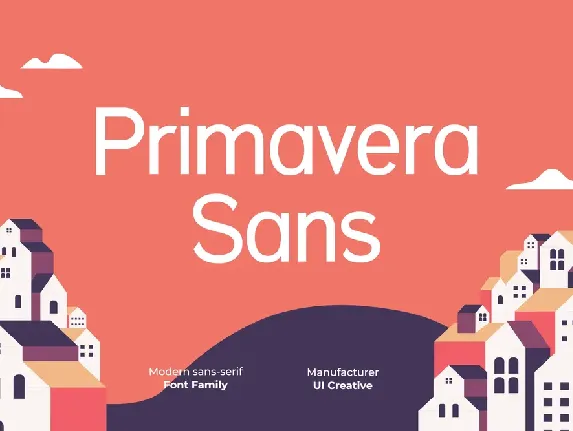 Primavera Sans font