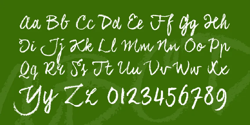 CoalhandLukeTRIAL font