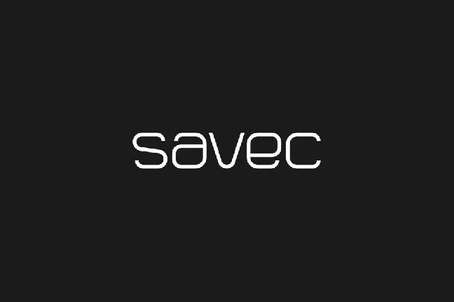 Savec font