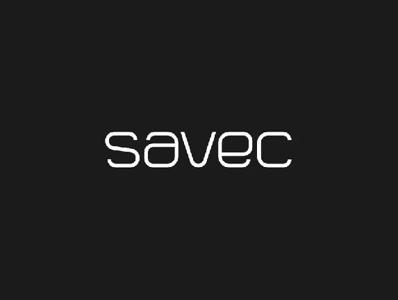 Savec font