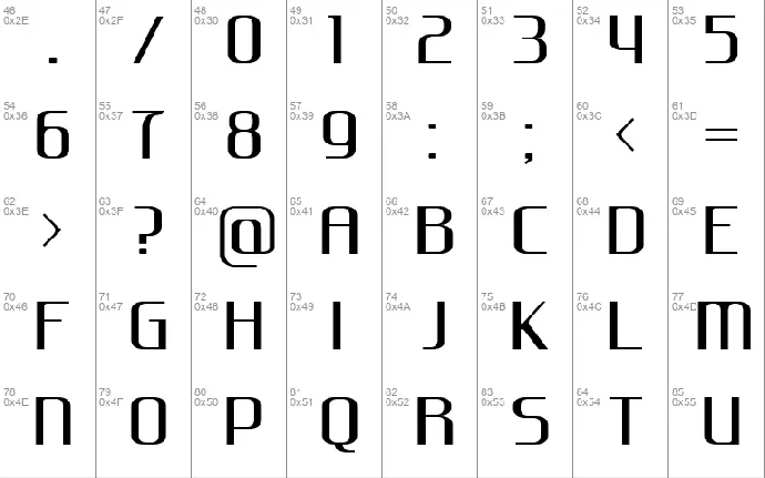 Gputeks font