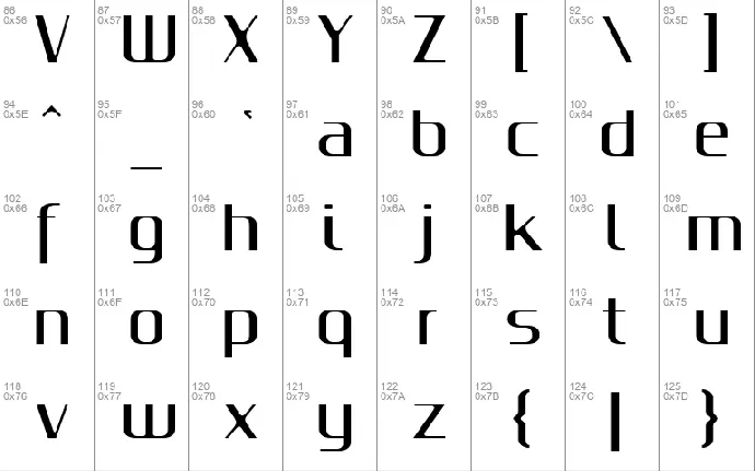 Gputeks font