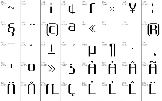 Gputeks font