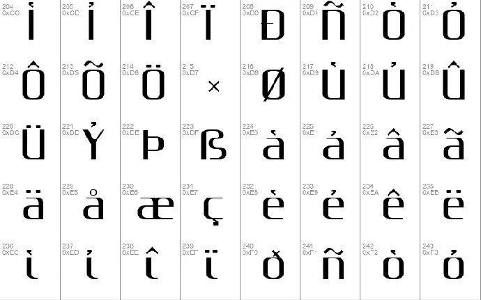 Gputeks font