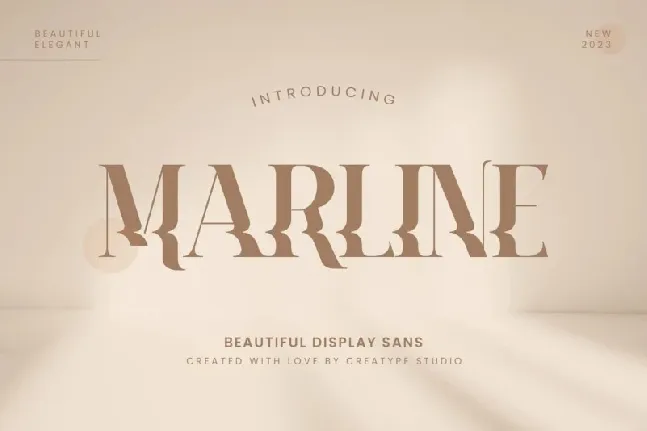 Marline font