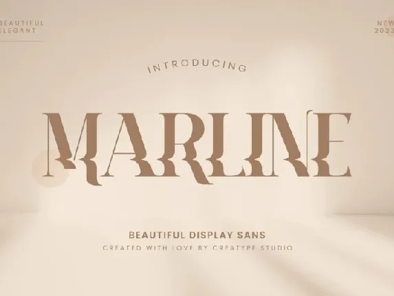 Marline font