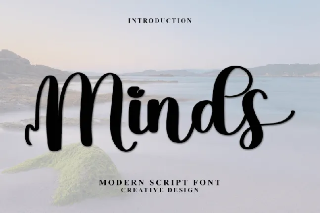 Minds font