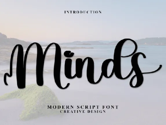 Minds font