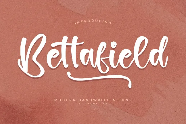 Bettafield font