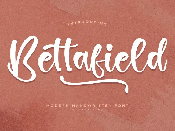 Bettafield font