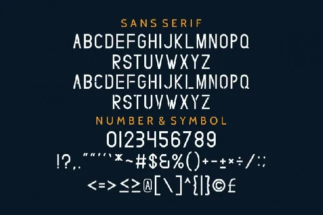 Selvillia Dreamer Duo font