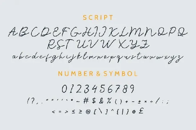 Selvillia Dreamer Duo font