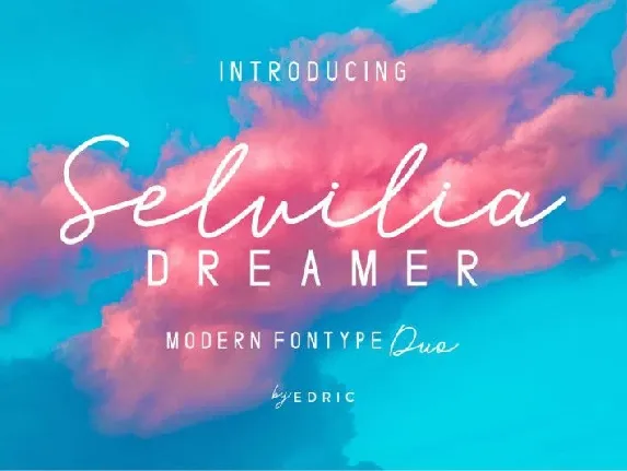 Selvillia Dreamer Duo font