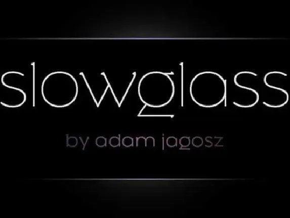 Slowglass font