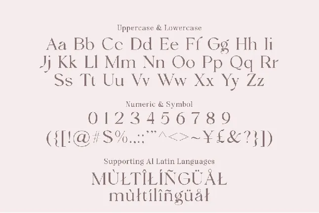 Kangoro font