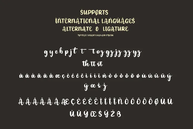 Anethysta font