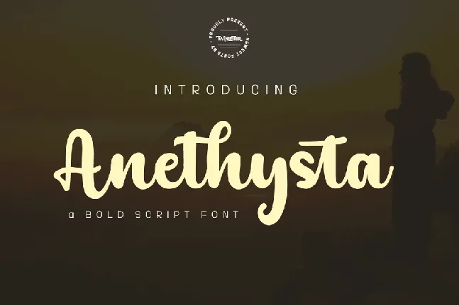 Anethysta font