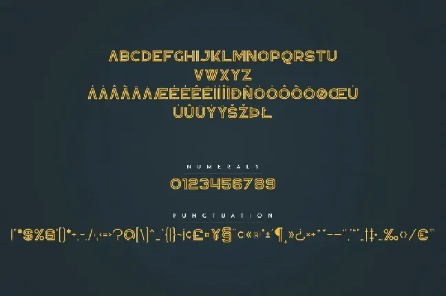 Republiko font