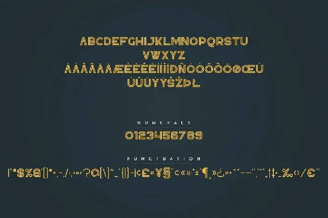 Republiko font