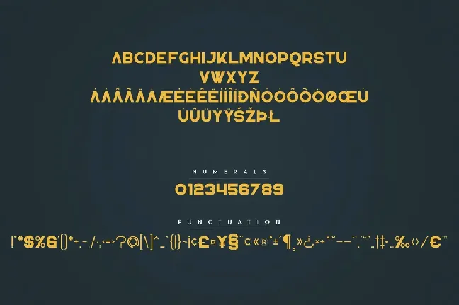 Republiko font