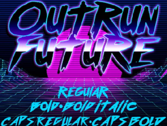 future font