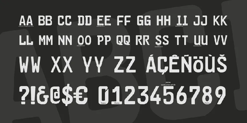 Car-Go Plain 3.1 Demo font