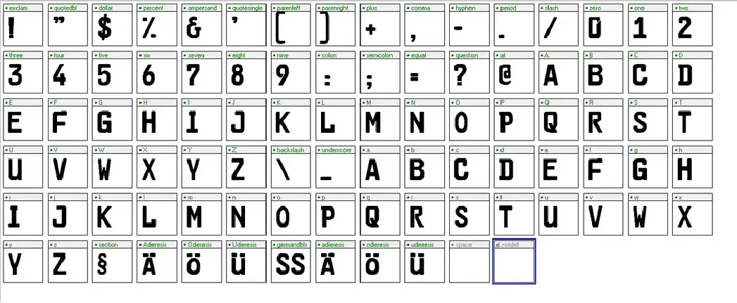 Car-Go Plain 3.1 Demo font