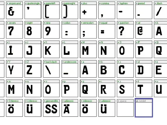 Car-Go Plain 3.1 Demo font