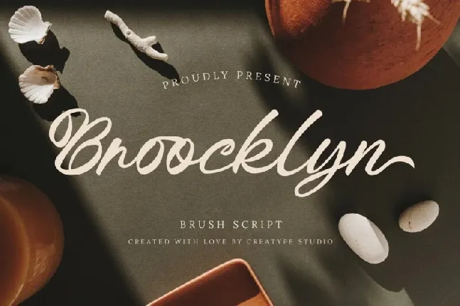 Broocklyn font