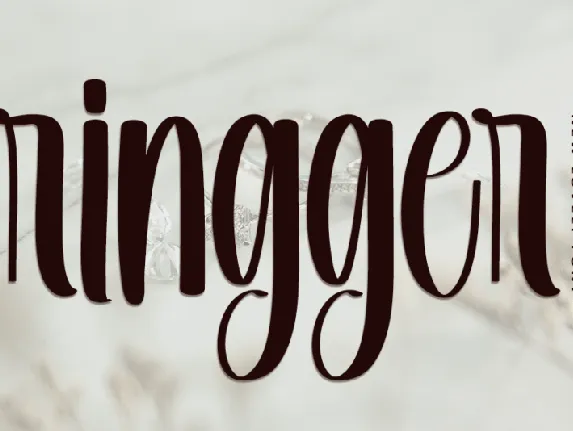 Ringger font