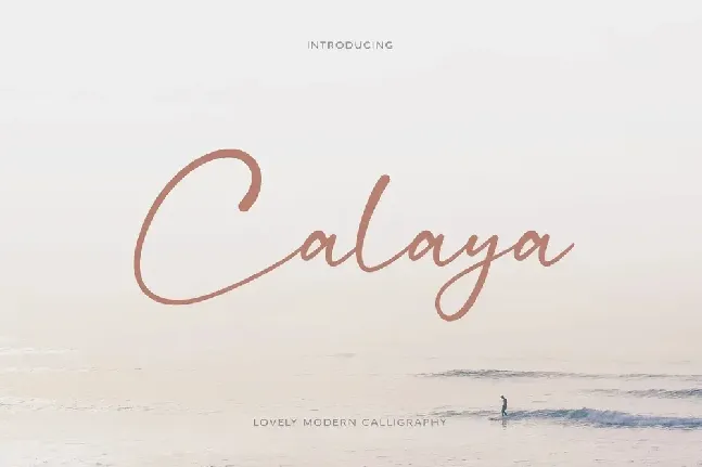 Calaya font