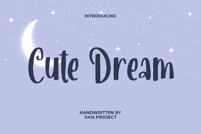 Cute Dream font