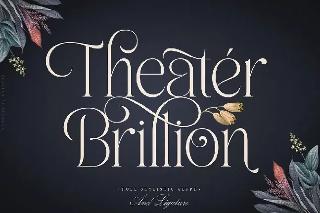 Theater Brillion font