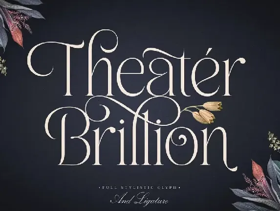 Theater Brillion font