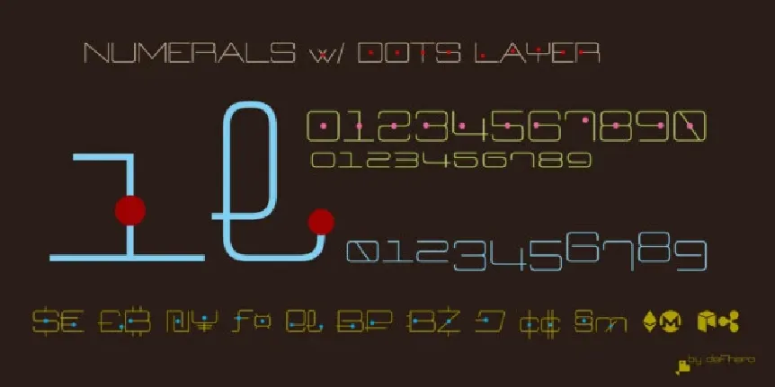 Neospace font