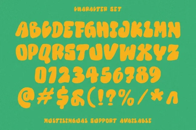 Teenage Spirit Display font