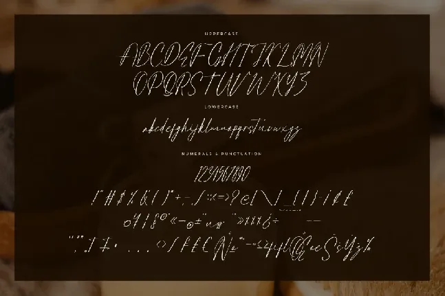 Antegrham DEMO VERSION font