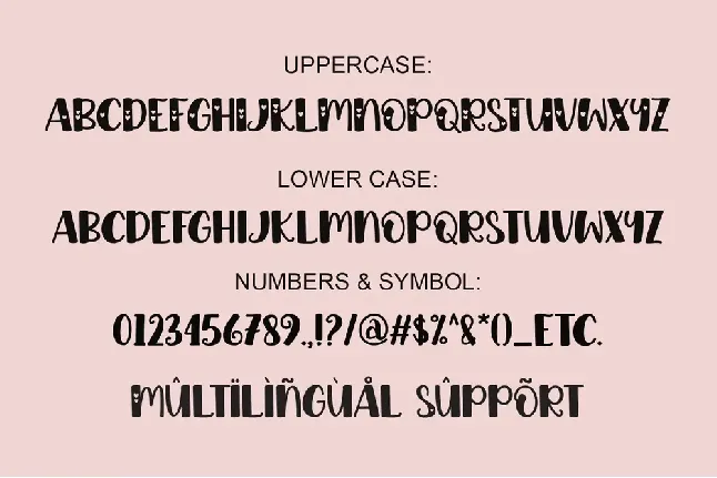 Beloved Cheryl - Personal Use font