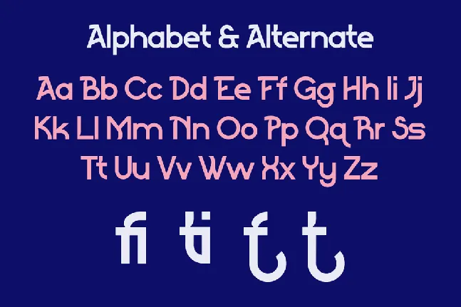 Gotag font