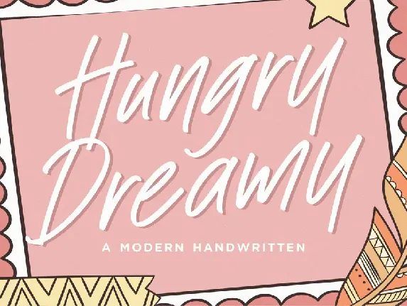 Hungry Dreamy font