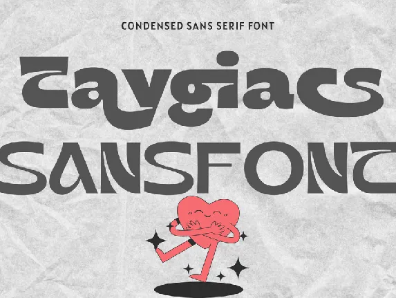 Taygiacs font