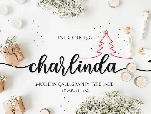 Charlinda Script font