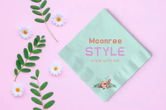 Moonree font