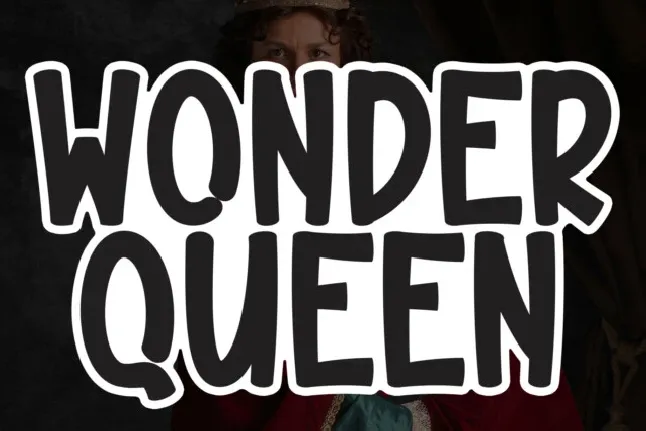 Wonder Queen Display font