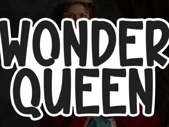 Wonder Queen Display font