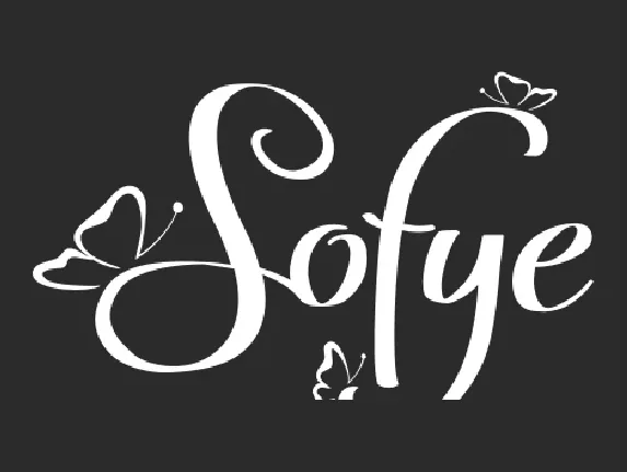 Sofye font