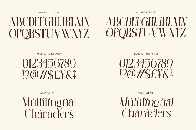 Malgods Bohemian font